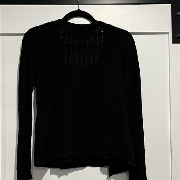 Banana Republic 2 piece Black Knit Sweater with tank top - Picture 5 of 5